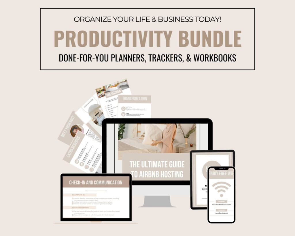 life & business productivity bundle