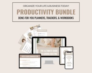 life & business productivity bundle