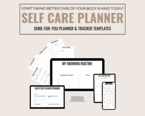 self care planner