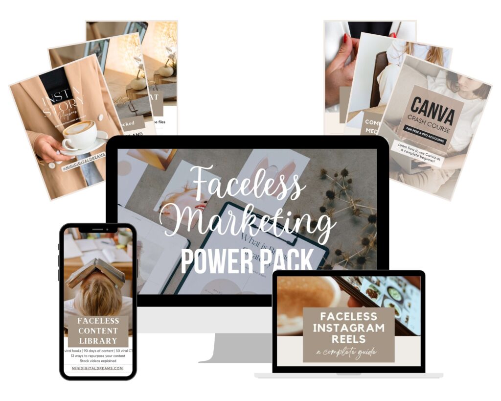 faceless marketing power pack