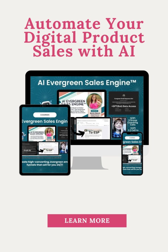 BB AI AI Evergreen Sales Engine