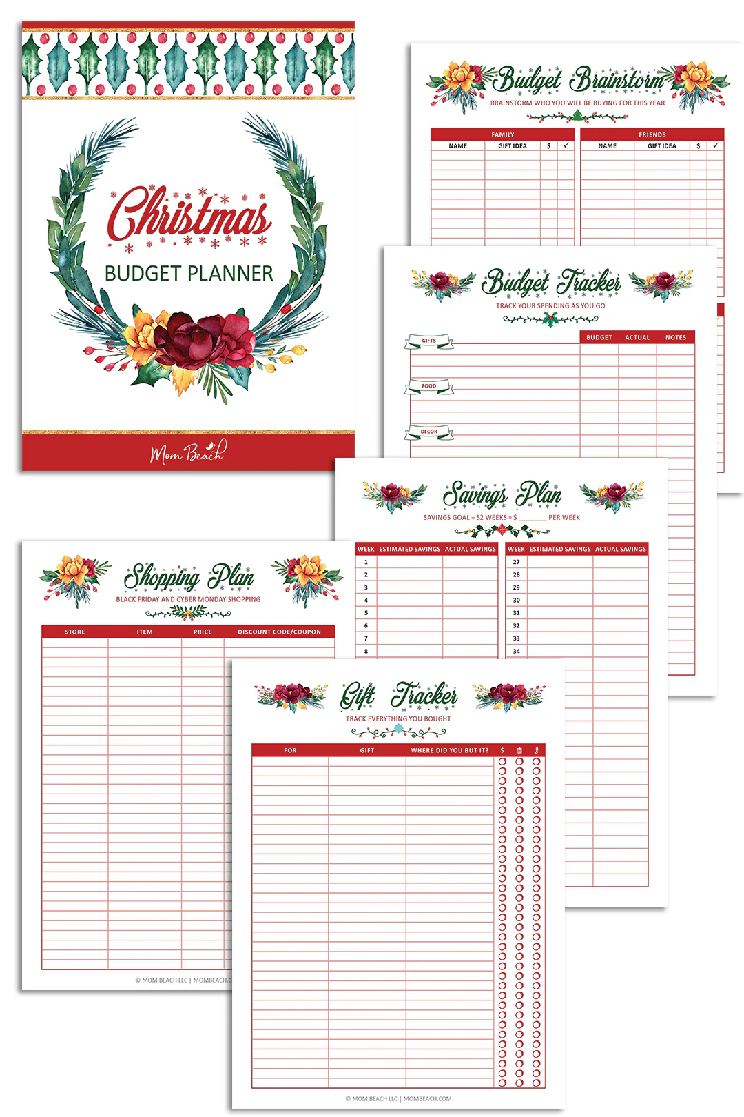 Christmas Budget Planner