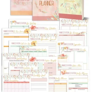 love your life manifestation planner