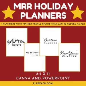 mrr holiday planners