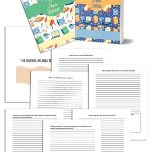 stay healthy at home journal