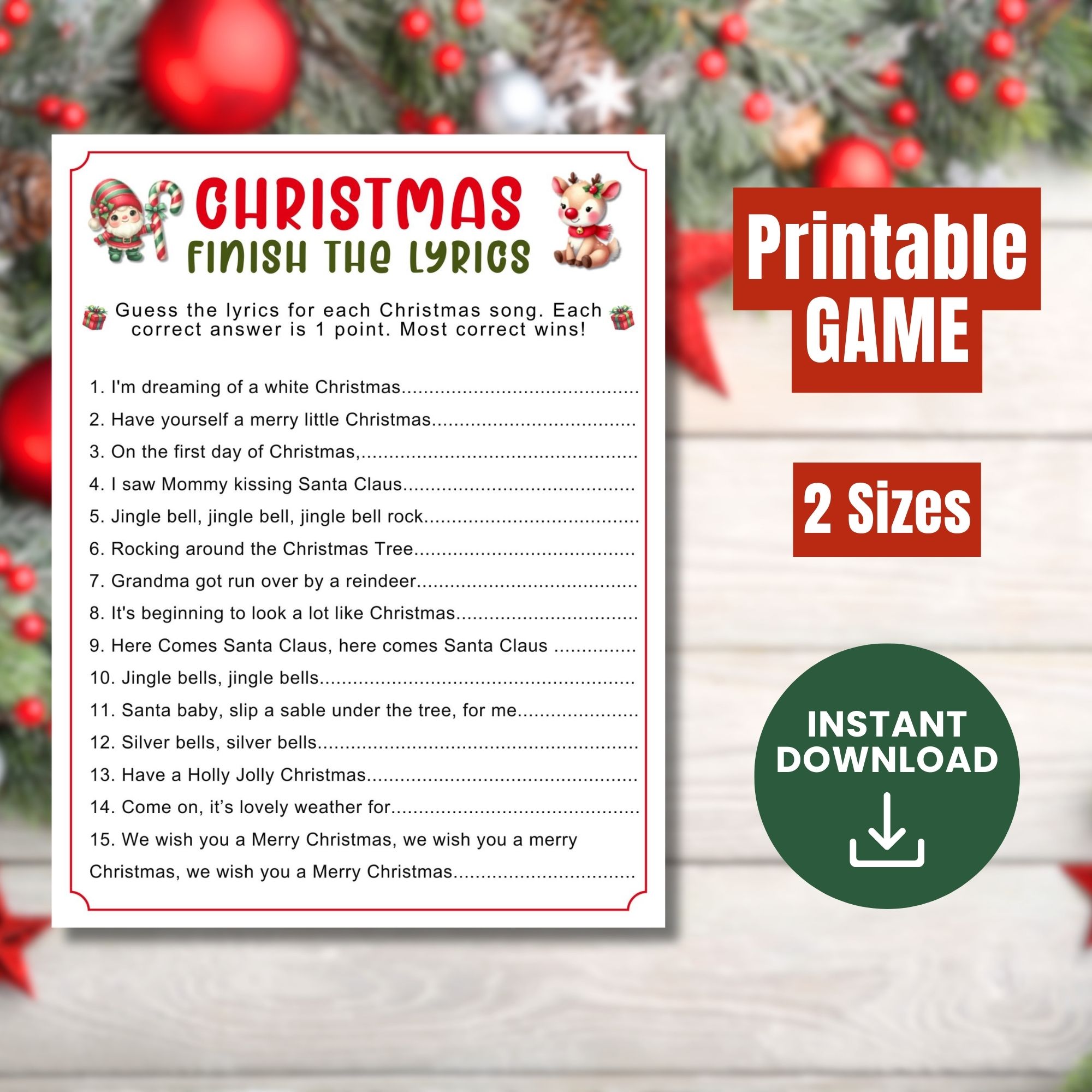 christmas-finish-the-lyrics-game-mini-digital-dreams for Free Finish The Christmas Lyrics Printable Christmas Finish The Lyrics Game - Mini Digital Dreams for Free Finish The Christmas Lyrics Printable
